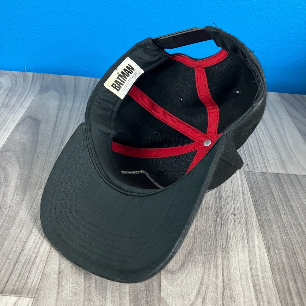 Batman Snapback Hat Cap Bioworld Dc Comics Black - Picture 5 of 7